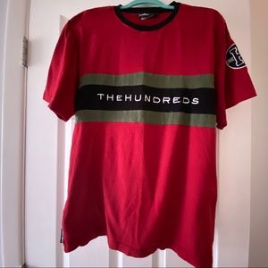The Hundreds tshirt